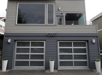 Modern Garage Door in Bakersfield, CA