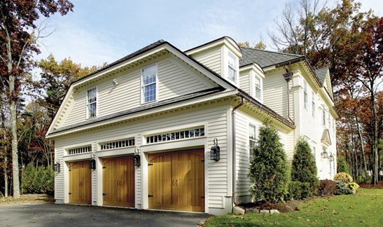 Wood Garage Doors