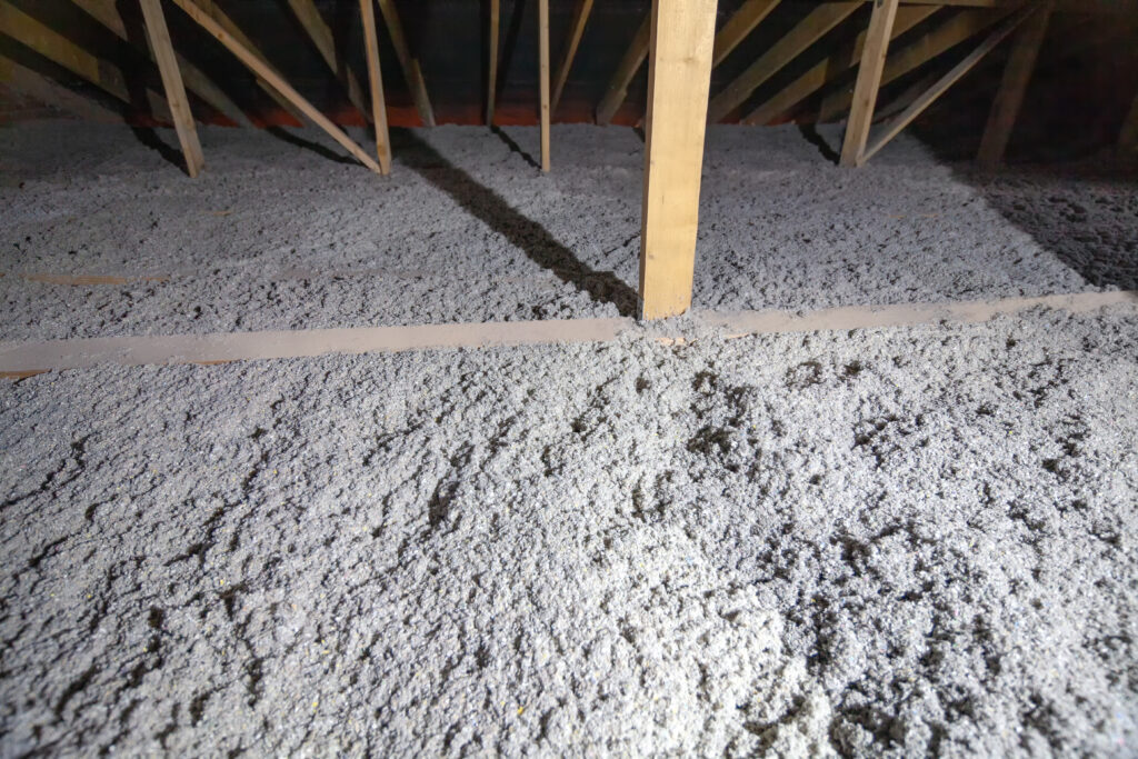 Cellulose insulation 